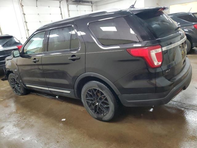 1FM5K7D84KGB04604 - 2019 FORD EXPLORER XLT Qara foto 2