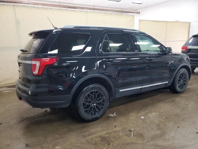 1FM5K7D84KGB04604 - 2019 FORD EXPLORER XLT Qara foto 3