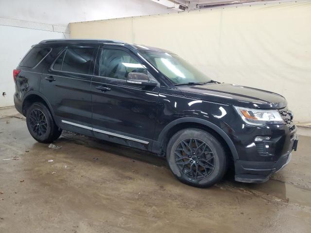 1FM5K7D84KGB04604 - 2019 FORD EXPLORER XLT Qara foto 4