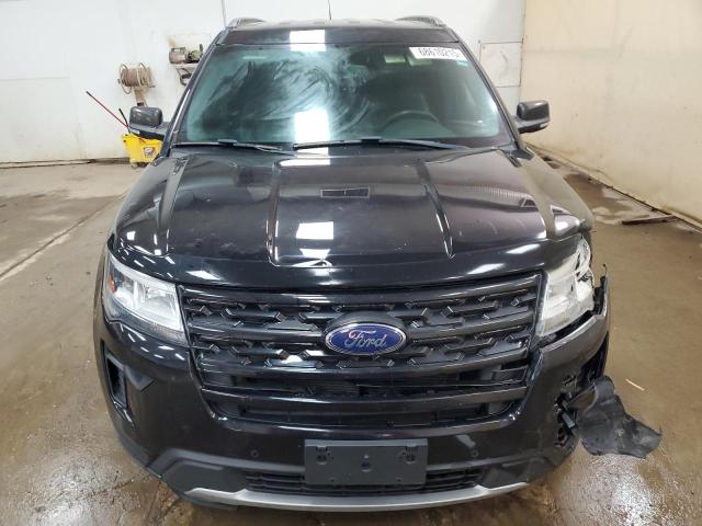 1FM5K7D84KGB04604 - 2019 FORD EXPLORER XLT Qara foto 5