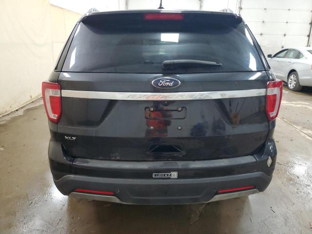 1FM5K7D84KGB04604 - 2019 FORD EXPLORER XLT Qara foto 6