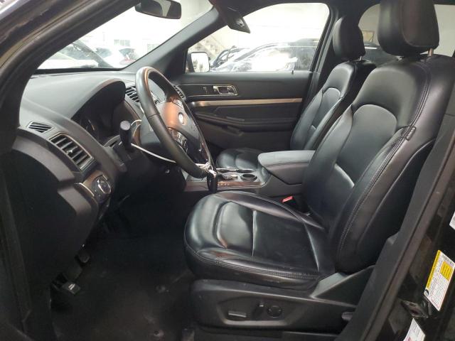 1FM5K7D84KGB04604 - 2019 FORD EXPLORER XLT Qara foto 7