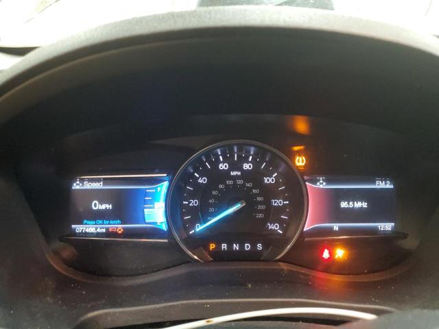 1FM5K7D84KGB04604 - 2019 FORD EXPLORER XLT Qara foto 9