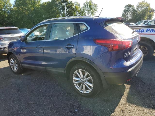 JN1BJ1CRXKW322539 - 2019 NISSAN ROGUE SPOR S BLUE photo 2