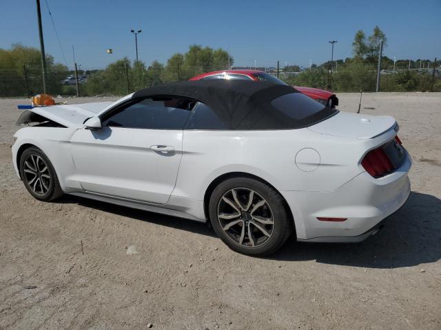 1FATP8UHXH5292932 - 2017 FORD MUSTANG WHITE photo 2