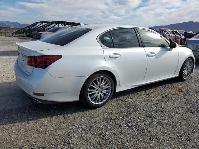 JTHBE1BL0E5037372 - 2014 LEXUS GS 350 WHITE photo 3