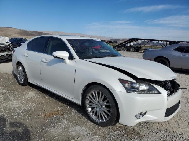 JTHBE1BL0E5037372 - 2014 LEXUS GS 350 WHITE photo 4