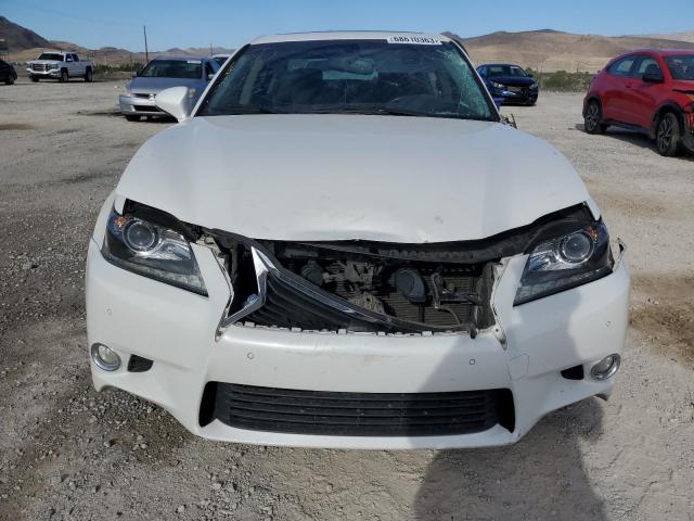 JTHBE1BL0E5037372 - 2014 LEXUS GS 350 WHITE photo 5