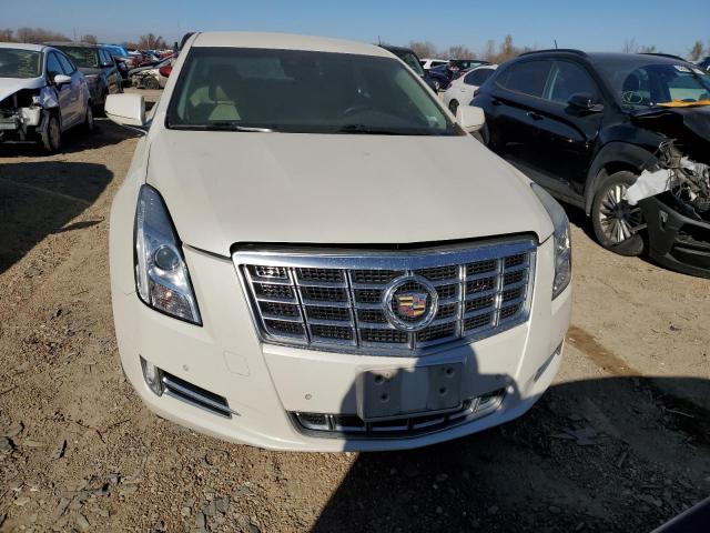 2G61P5S38D9167371 - 2013 CADILLAC XTS LUXURY COLLECTION WHITE photo 5