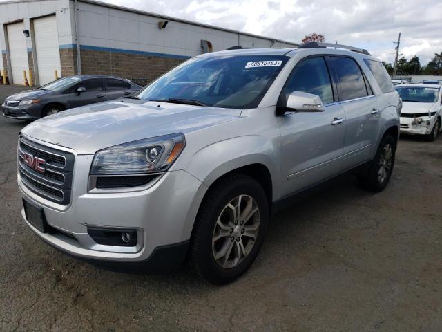 1GKKVRKD1EJ372970 - 2014 GMC ACADIA SLT-1 SILVER photo 1