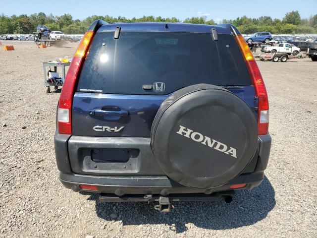 SHSRD78894U250416 - 2004 HONDA CR-V EX BLUE photo 6