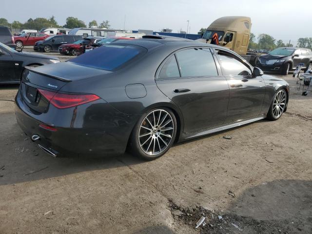 W1K6G7GBXMA041375 - 2021 MERCEDES-BENZ S 580 4MATIC GRAY photo 3