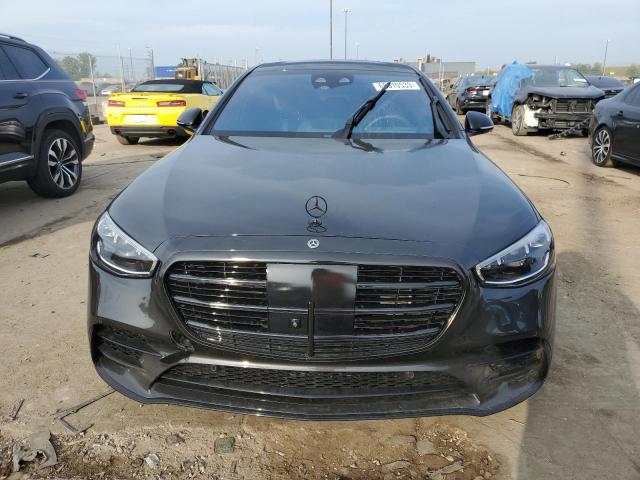 W1K6G7GBXMA041375 - 2021 MERCEDES-BENZ S 580 4MATIC GRAY photo 5