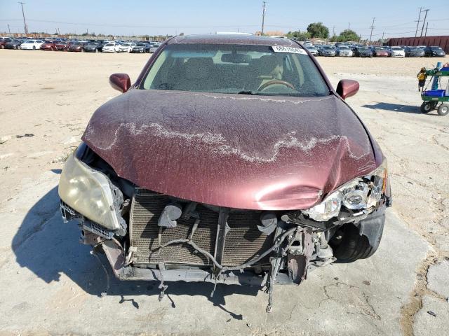 JTHBJ46G882178173 - 2008 LEXUS ES 350 BURGUNDY photo 5