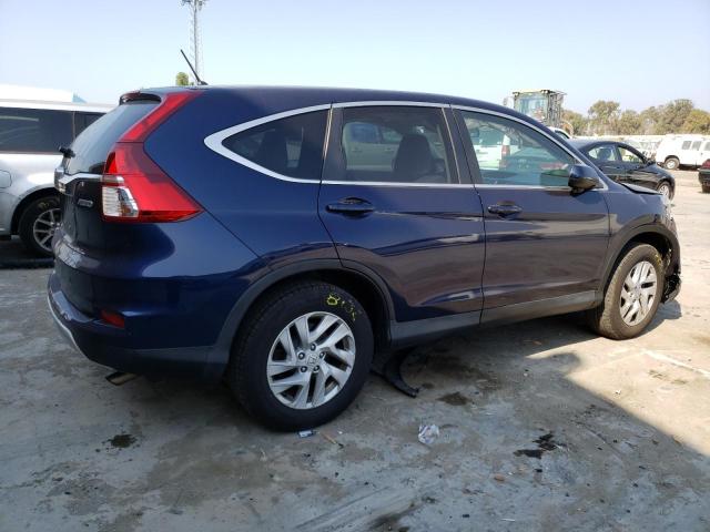 2HKRM4H52GH658905 - 2016 HONDA CR-V EX BLUE photo 3