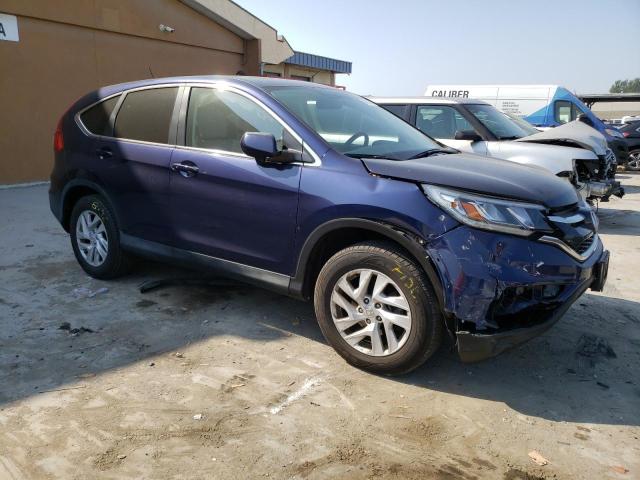 2HKRM4H52GH658905 - 2016 HONDA CR-V EX BLUE photo 4