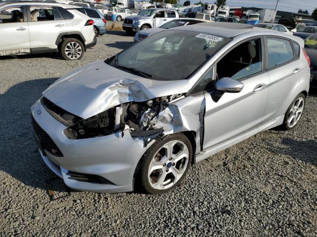 3FADP4GX5FM191014 - 2015 FORD FIESTA ST SILVER photo 1