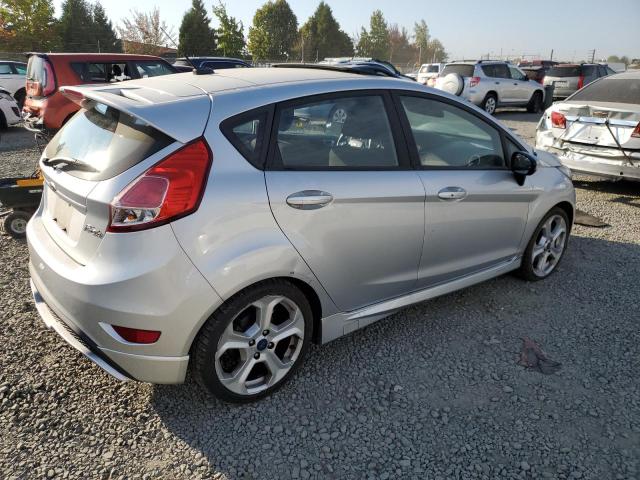 3FADP4GX5FM191014 - 2015 FORD FIESTA ST SILVER photo 3