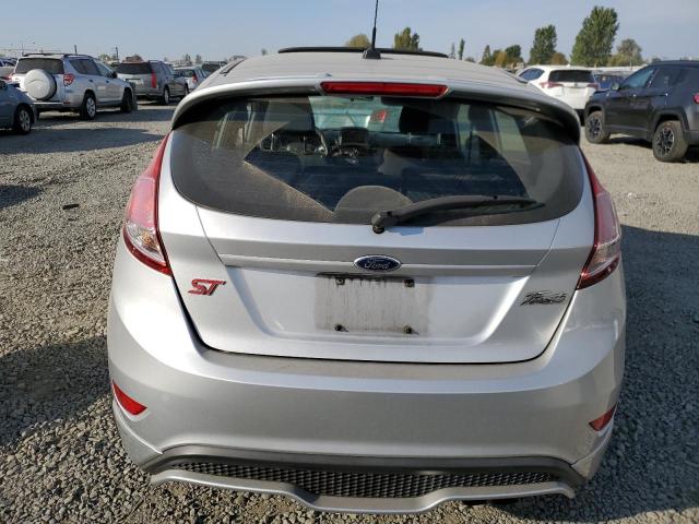 3FADP4GX5FM191014 - 2015 FORD FIESTA ST SILVER photo 6