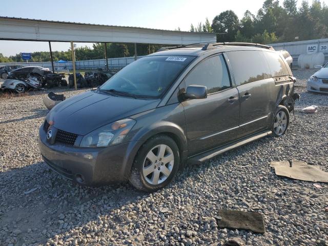 2005 NISSAN QUEST S, 