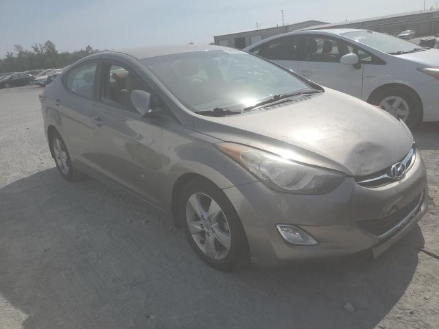 5NPDH4AE0DH347736 - 2013 HYUNDAI ELANTRA GLS TAN photo 4