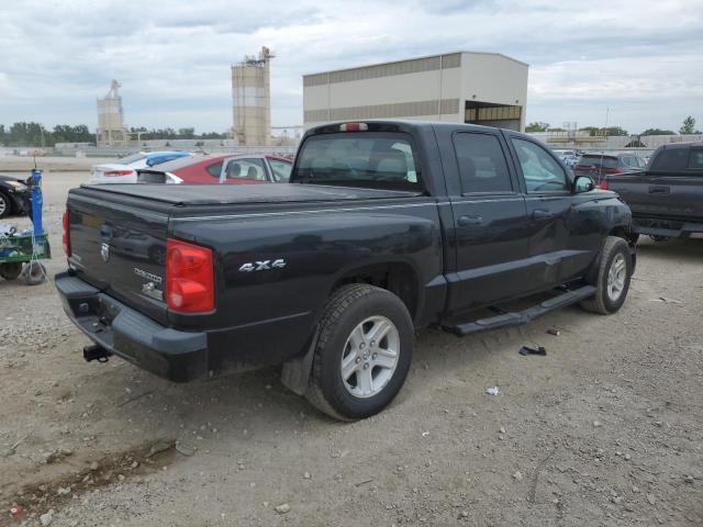 1D7CW3GK5AS173187 - 2010 DODGE DAKOTA SXT BLACK photo 3