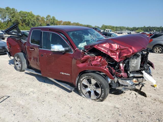 1C6SRFJT2NN207744 - 2022 RAM 1500 LARAMIE BURGUNDY photo 4