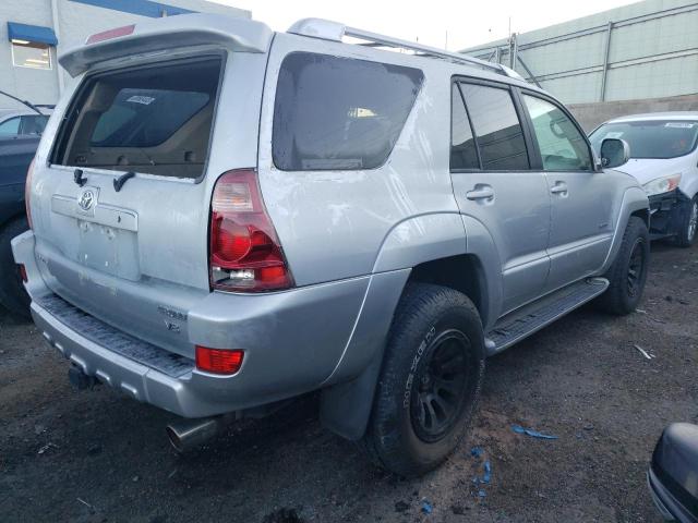 JTEZT17R930007649 - 2003 TOYOTA 4RUNNER LIMITED SILVER photo 3