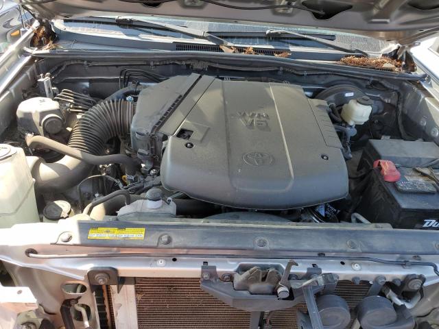 5TFJU4GN8FX079659 - 2015 TOYOTA TACOMA DOUBLE CAB PRERUNNER SILVER photo 11