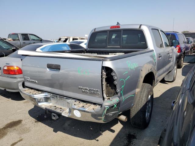 5TFJU4GN8FX079659 - 2015 TOYOTA TACOMA DOUBLE CAB PRERUNNER SILVER photo 3