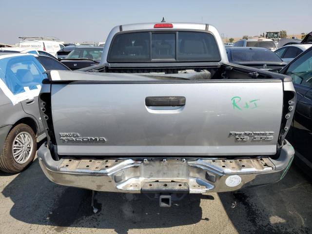 5TFJU4GN8FX079659 - 2015 TOYOTA TACOMA DOUBLE CAB PRERUNNER SILVER photo 6