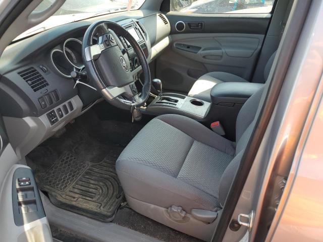 5TFJU4GN8FX079659 - 2015 TOYOTA TACOMA DOUBLE CAB PRERUNNER SILVER photo 7