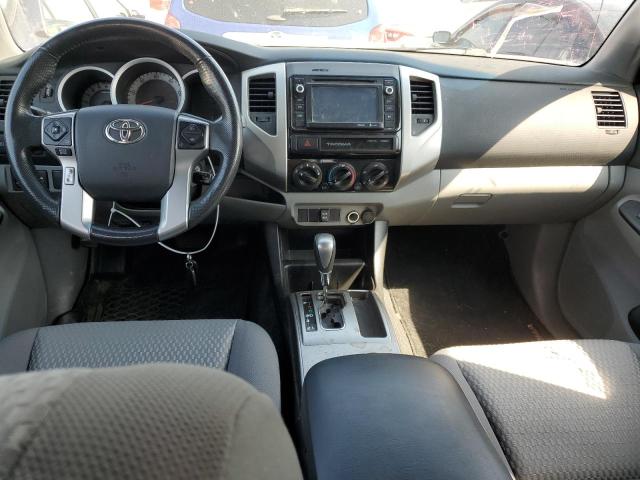 5TFJU4GN8FX079659 - 2015 TOYOTA TACOMA DOUBLE CAB PRERUNNER SILVER photo 8