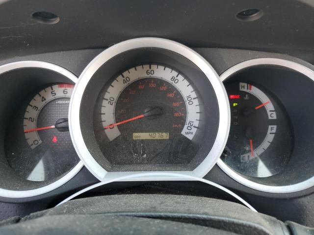 5TFJU4GN8FX079659 - 2015 TOYOTA TACOMA DOUBLE CAB PRERUNNER SILVER photo 9