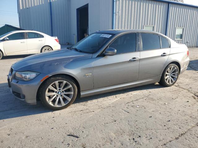 WBAPK7G53BNN78759 - 2011 BMW 328 XI GRAY photo 1