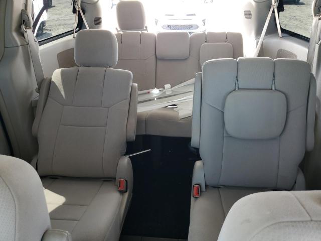 2A4RR5DG3BR771640 - 2011 CHRYSLER TOWN & COU TOURING BLUE photo 10