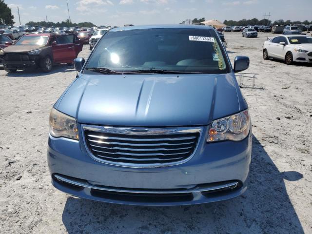 2A4RR5DG3BR771640 - 2011 CHRYSLER TOWN & COU TOURING BLUE photo 5