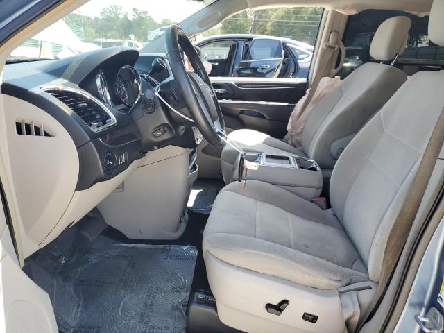 2A4RR5DG3BR771640 - 2011 CHRYSLER TOWN & COU TOURING BLUE photo 7