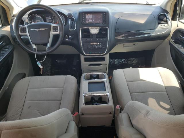 2A4RR5DG3BR771640 - 2011 CHRYSLER TOWN & COU TOURING BLUE photo 8