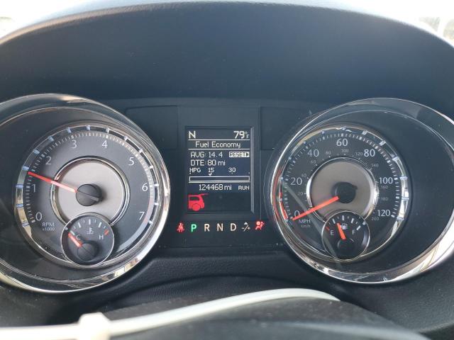 2A4RR5DG3BR771640 - 2011 CHRYSLER TOWN & COU TOURING BLUE photo 9