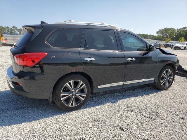 5N1DR2DN3LC644289 - 2020 NISSAN PATHFINDER PLATINUM BLACK photo 3