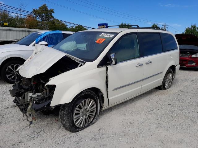 2A4RR8DG2BR798846 - 2011 CHRYSLER TOWN & COU TOURING L WHITE photo 1