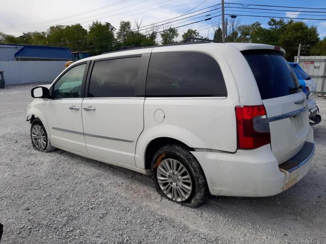 2A4RR8DG2BR798846 - 2011 CHRYSLER TOWN & COU TOURING L WHITE photo 2