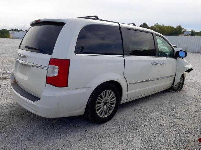 2A4RR8DG2BR798846 - 2011 CHRYSLER TOWN & COU TOURING L WHITE photo 3