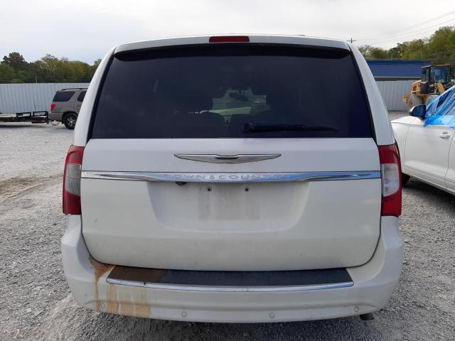 2A4RR8DG2BR798846 - 2011 CHRYSLER TOWN & COU TOURING L WHITE photo 6