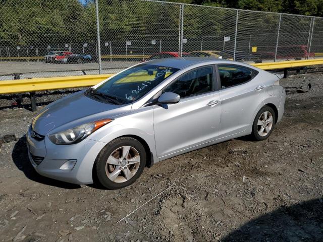 5NPDH4AE9DH412759 - 2013 HYUNDAI ELANTRA GLS SILVER photo 1