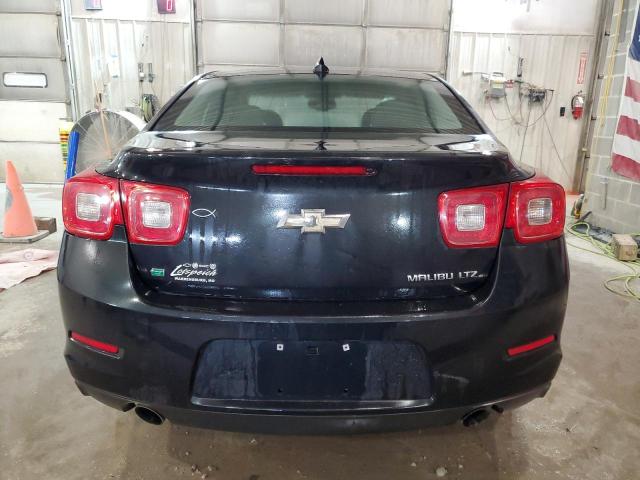 1G11F5SL0FF335801 - 2015 CHEVROLET MALIBU LTZ შავი ფოტო 6