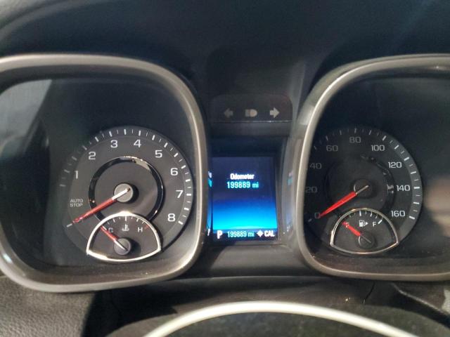 1G11F5SL0FF335801 - 2015 CHEVROLET MALIBU LTZ შავი ფოტო 9