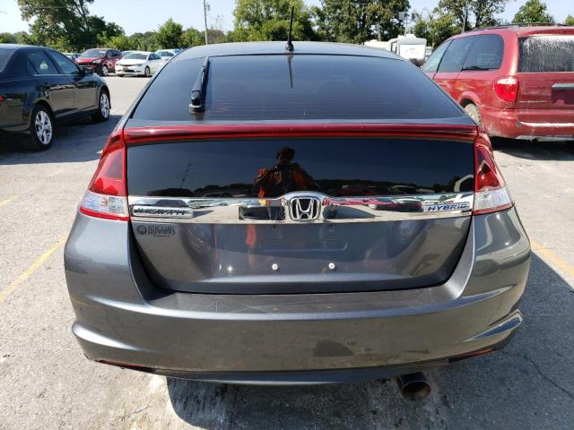 JHMZE2H37CS001883 - 2012 HONDA INSIGHT GRAY photo 6