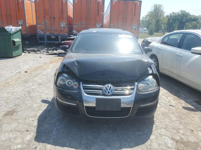 3VWEF71K27M196234 - 2007 VOLKSWAGEN JETTA WOLFSBURG 黑色 照片 5